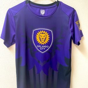 Orlando City Soccer Boys Shirt